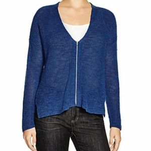 Eileen Fisher Zip Up Sweater